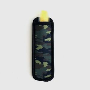 Camouflage Print Popsicle Holder